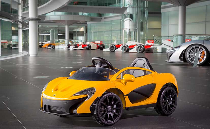 Mc Laren New EV for Kids