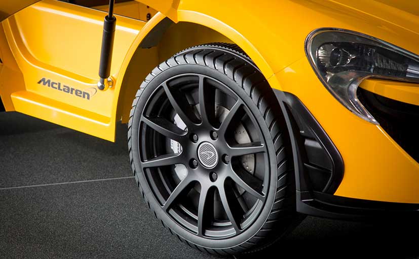 McLaren New EV for Kids Has a Top-Speed of 5km/h