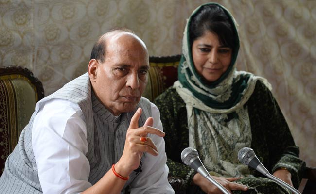 Mehbooba Mufti Invites Hurriyat For Talks With All-Party Delegation In Kashmir