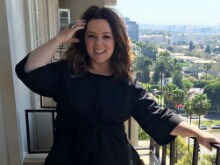 Melissa McCarthy Busy Making Comedy Series With Husband