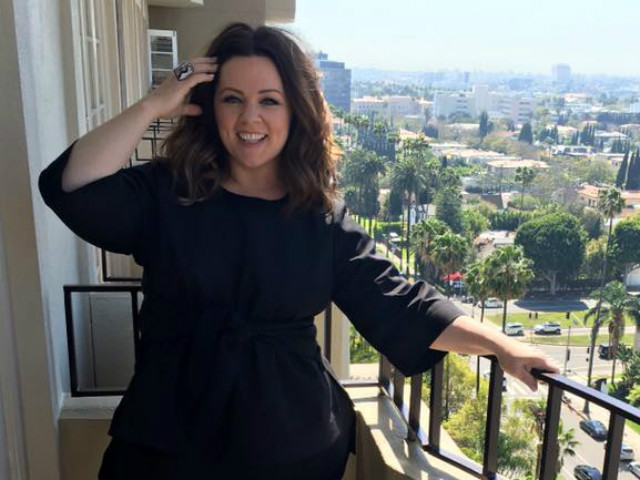 Melissa McCarthy Busy Making Comedy Series With Husband