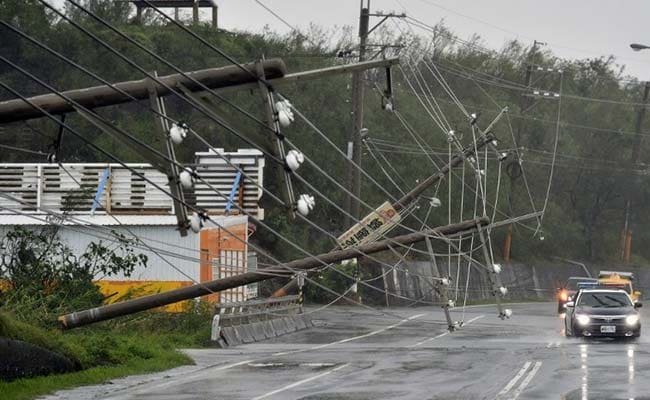 Strongest Typhoon In 21 Years Meranti Hits Taiwan