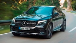 Mercedes-AMG GLC43 Coupe Unveiled; To Be Showcased At The Paris Motor Show