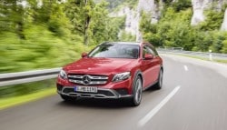 Mercedes-Benz Introduces New E-Class All-Terrain Wagon
