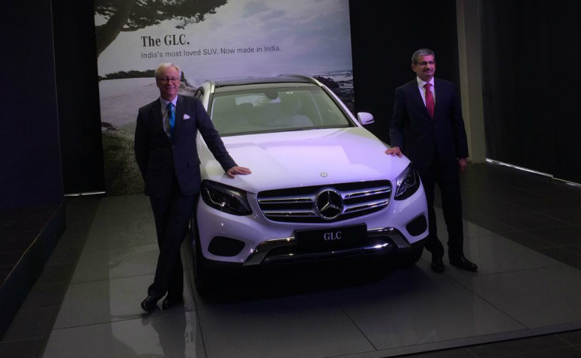 Mercedes-Benz Rolls Out Made-In-India GLC SUV; Prices Start At Rs. 47.90 lakh