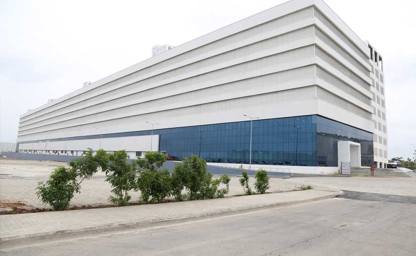 mercedes benz india warehouse