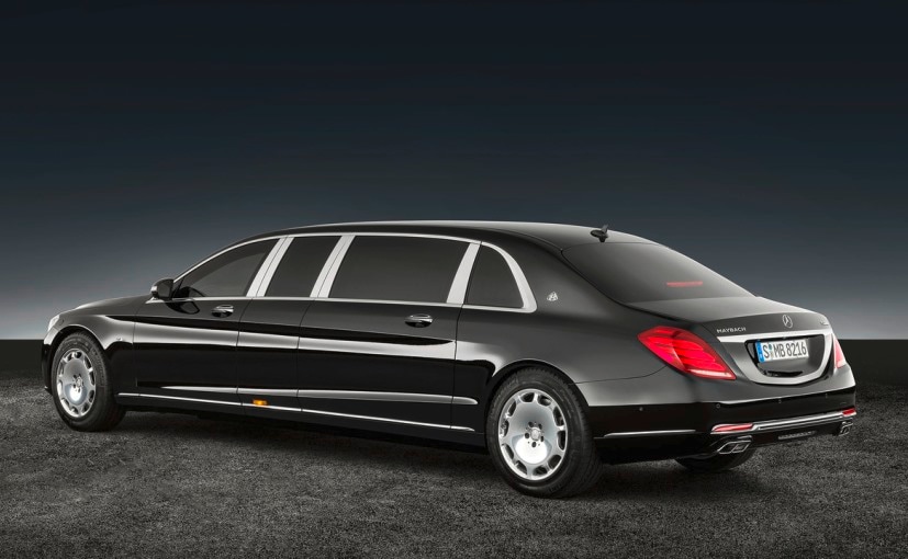 Mercedes-Maybach S600 Pullman Guard Revealed Ahead Of Paris Motor Show ...