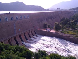 Cauvery Water Discharge Floods Villages, Destroys Crops In Tamil Nadu Cauvery Water Discharge Floods Villages, Destroys Crops In Tamil Nadu
