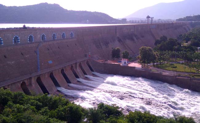 Tamil Nadu's Mettur Dam Close To Full Water Level For Second Time