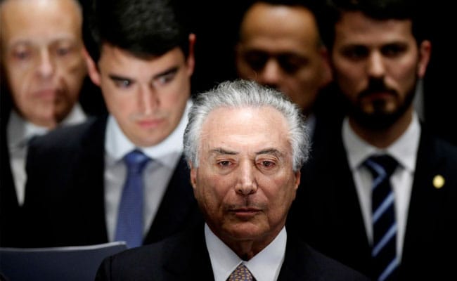 Brazil's Michel Temer To Call Donald Trump As Country Seeks Business Openings