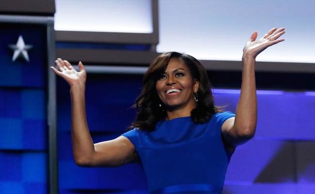 As President, Joe Biden Will "Trust Science": Michelle Obama Opens Democratic Convention
