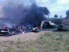 MiG-21 Aircraft Crashes In Barmer In Rajasthan, Pilot Ejects Safely