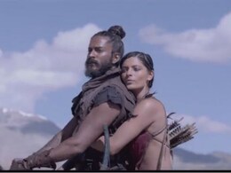 Harshvardhan, Saiyami Dare You to Love in <i>Mirzya</i> Title Track Harshvardhan, Saiyami Dare You to Love in <i>Mirzya</i> Title Track