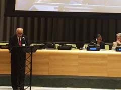 Terrorism Is Principal Threat To Peace, Says Union Minister MJ Akbar At UN