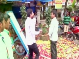 36 MNS Workers Arrested For Trying To Forcefully Evict Hawkers 36 MNS Workers Arrested For Trying To Forcefully Evict Hawkers