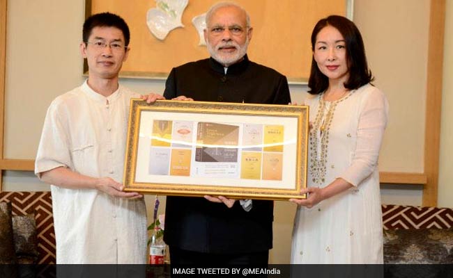 PM Modi Gifted Chinese Translations Of Ancient Indian Texts