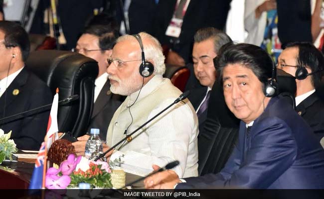 PM Modi Participates In East Asia Summit