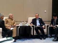 PM Narendra Modi Raises NSG Bid, Scorpene Leak In Bilateral Meetings With Turkey, France