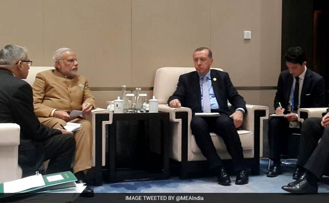 PM Narendra Modi Raises NSG Bid, Scorpene Leak In Bilateral Meetings With Turkey, France