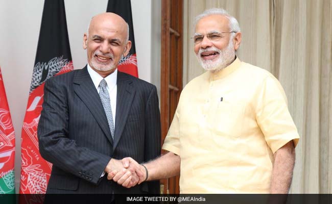 PM Narendra Modi, Afghanistan President Ashraf Ghani To Reach Amritsar This Evening, Likely To Hold Talks