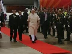 PM Narendra Modi In Laos To Attend ASEAN, East Asia Summits