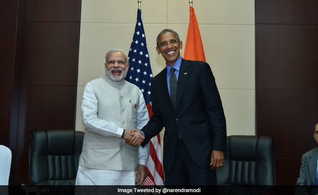 Haven't Been To Taj With Michelle Yet, Obama Tells PM Modi