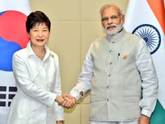 PM Modi Meets South Korean President