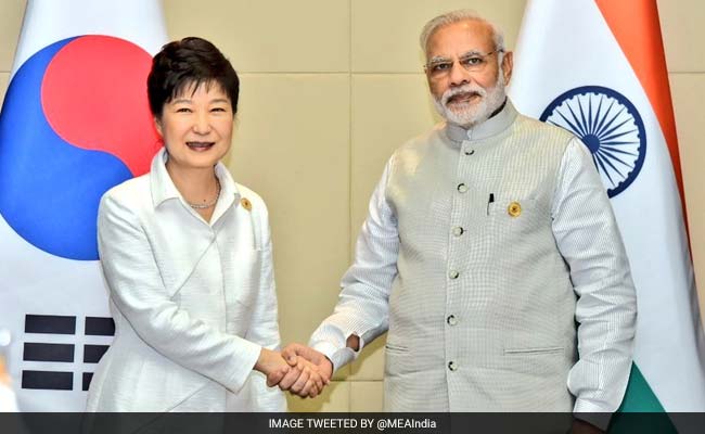 PM Modi Meets South Korean President