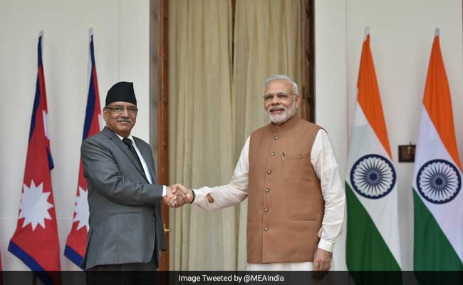 India Visit Successful, Created 'Environment Of Trust': Nepal PM 'Prachanda'