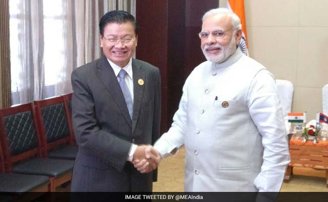 PM Modi, Laos PM Sisoulith Hold Bilateral Talks, Discuss South China Sea Issue