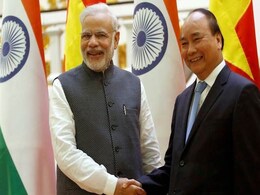 India, Vietnam Sign 12 Agreements To Strengthen Ties India, Vietnam Sign 12 Agreements To Strengthen Ties