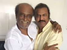 What Mohan Babu Tweeted About His Meeting With 'King' Rajinikanth