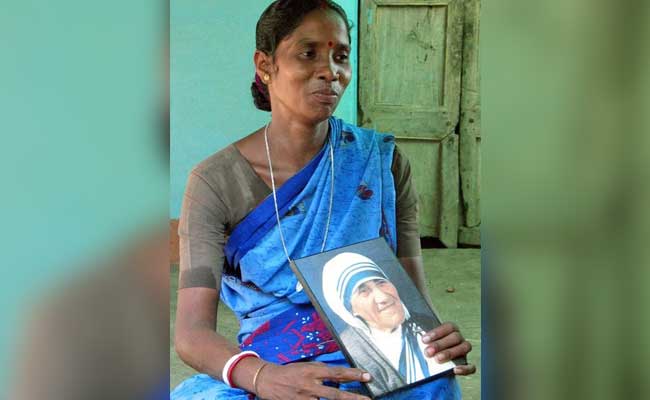 'A Ray Cured Tumour', Says Woman Who Claimed Mother Teresa's First Miracle