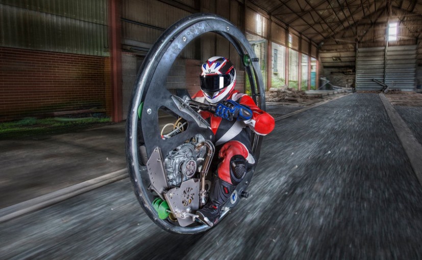 How Fast Can You Go On One Wheel? Fast Enough To Set A Speed Record