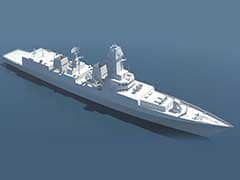Ahead Of Launch, A Glimpse Of Navy's Most Advanced Destroyer, Mormugao