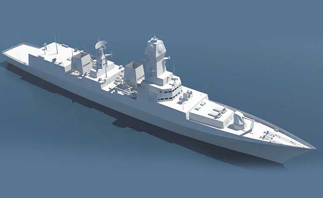 Ahead Of Launch, A Glimpse Of Navy's Most Advanced Destroyer, Mormugao