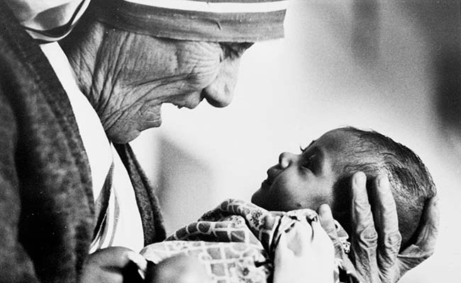 Mother Teresa's Message For Bangalore - Delivered On Tarmac