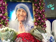 106 Roses For 106 Years: A Tribute To Mother Teresa By Mamata Banerjee