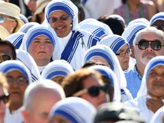 Thousands Gather In Rome To Celebrate Mother Teresa's Canonisation Today