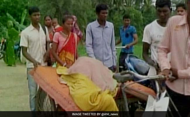 No Ambulance, Son Carries Mother's Body To Village On Trolley-Rickshaw In Jaipur