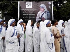Hundreds Take Part In Walk Celebrating Mother Teresa's Canonisation