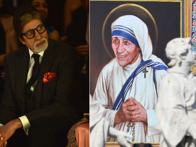 Amitabh Bachchan Tweets Remembering Saint Teresa of Calcutta