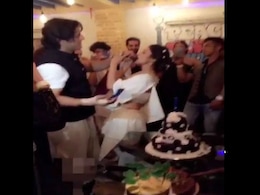 Mouni Roy Celebrates Birthday With Rumoured Beau Mohit Raina. Watch Video Mouni Roy Celebrates Birthday With Rumoured Beau Mohit Raina. Watch Video