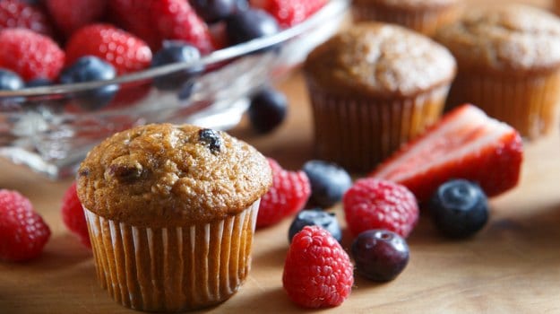 Pumpkin and Feta Muffins