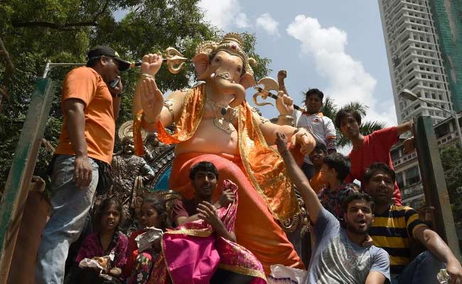 Maharashtra Soaks In Ganesh Chaturthi Festivities