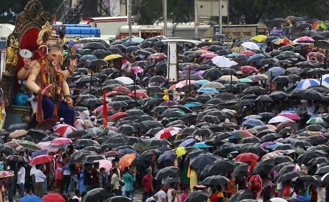 Very Heavy Rainfall Forecast For Mumbai In Next 48 Hours: Weather Department