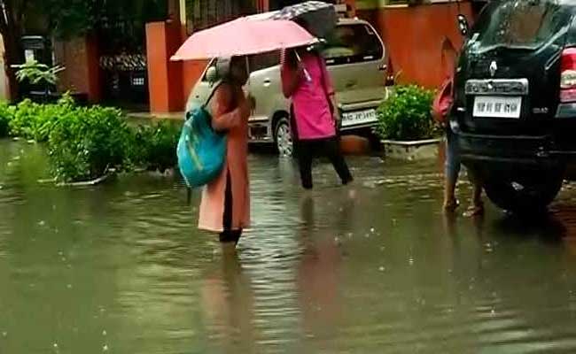 Mumbai Battles Heavy Rain, More Predicted In 24 Hours
