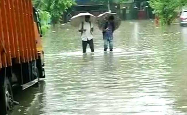 Heavy Rains Lash Maharashtra, Mumbai's Lakes Full