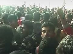 Stampede During Naval Exam in Mumbai's Malad, Many Feared Injured