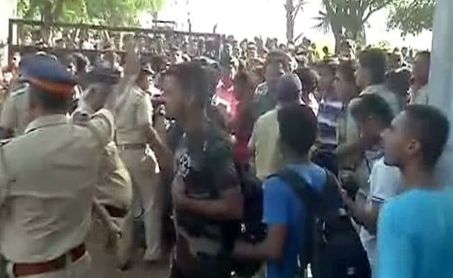 Stampede During Naval Exam in Mumbai's Malad, Many Feared Injured